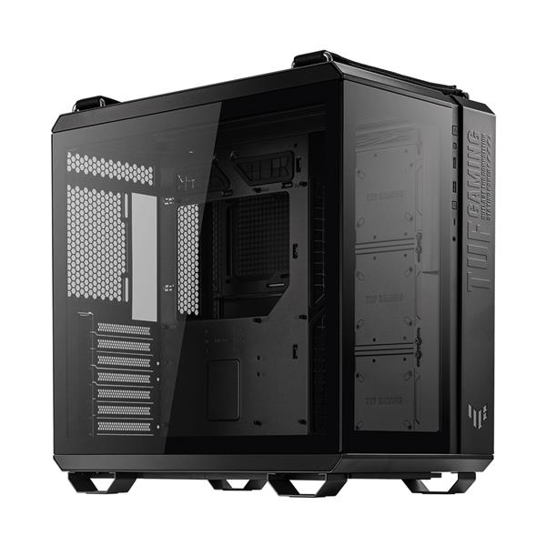 ASUS TUF Gaming GT502 ATX Mid-Tower Computer Case with Front Panel RGB Button