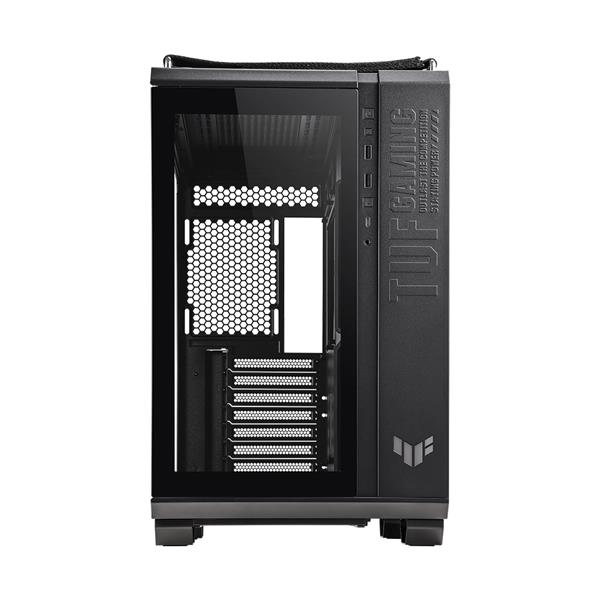 ASUS TUF Gaming GT502 ATX Mid-Tower Computer Case with Front Panel RGB Button