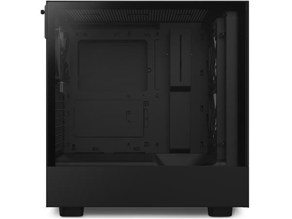 Nzxt H5 (2023) Flow RGB Compact Mid-tower ATX case (Black)