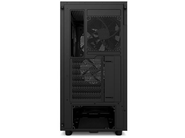 NZXT H5 (2023) Flow RGB Compact Mid-tower ATX case (Black)(Open Box)