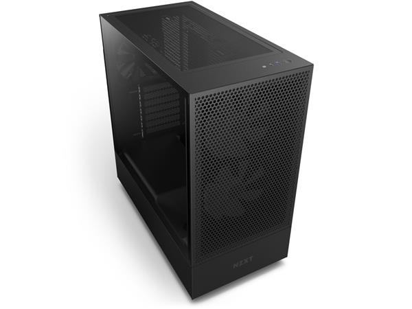 Nzxt H5 (2023) Flow RGB Compact Mid-tower ATX case (Black)