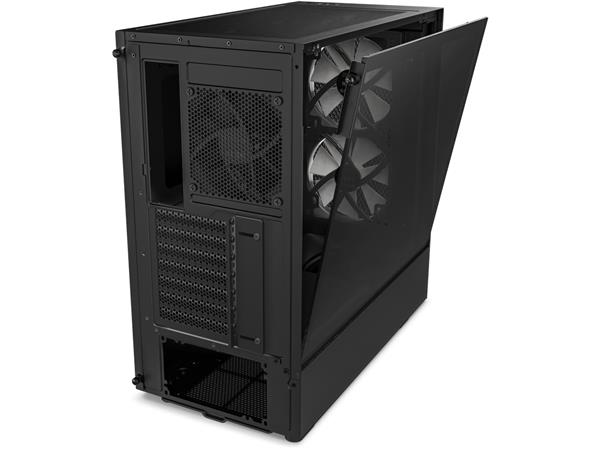 NZXT H5 (2023) Flow RGB Compact Mid-tower ATX case (Black)(Open Box)