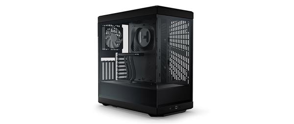 HYTE Y40 ATX Mid Tower Case, Black(Open Box)