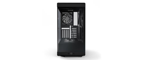 HYTE Y40 ATX Mid Tower Case, Black(Open Box)