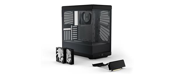 HYTE Y40 ATX Mid Tower Case, Black