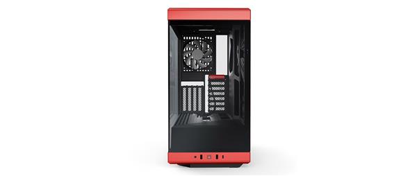 HYTE Y40 ATX Mid Tower Case, Red