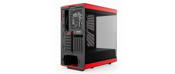 HYTE Y40 ATX Mid Tower Case, Red(Open Box)