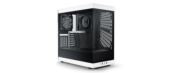 HYTE Y40 ATX Mid Tower Case, White(Open Box)