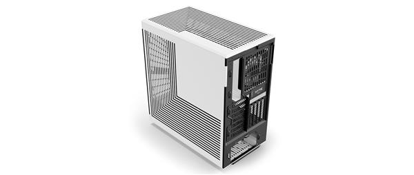 HYTE Y40 ATX Mid Tower Case, White(Open Box)