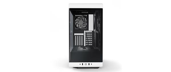 HYTE Y40 ATX Mid Tower Case, White