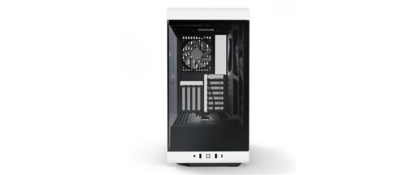 HYTE Y40 ATX Mid Tower Case, White(Open Box)