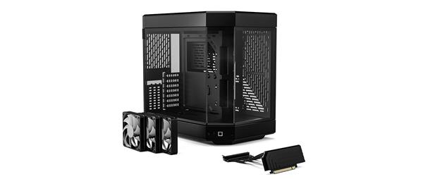 HYTE Y60 ATX Mid Tower Case, Black(Open Box)