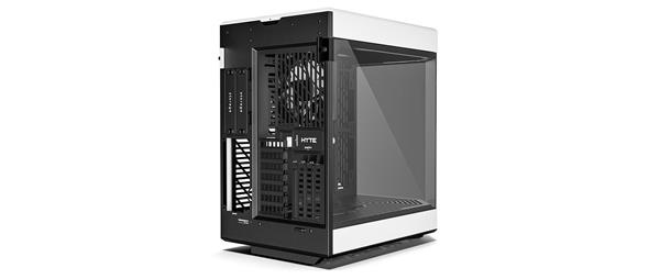 HYTE Y60 ATX Mid Tower Case, White