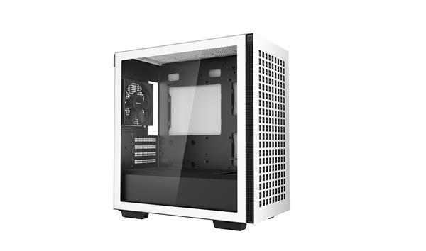 DeepCool CH370 WH Micro ATX case, white(Open Box)