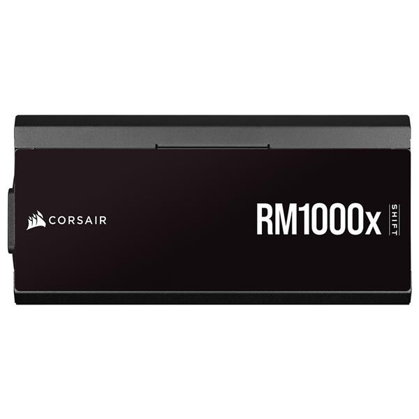 CORSAIR 4000D Airflow w/ Pre-installed RM1000x Shift Power Supply, Black