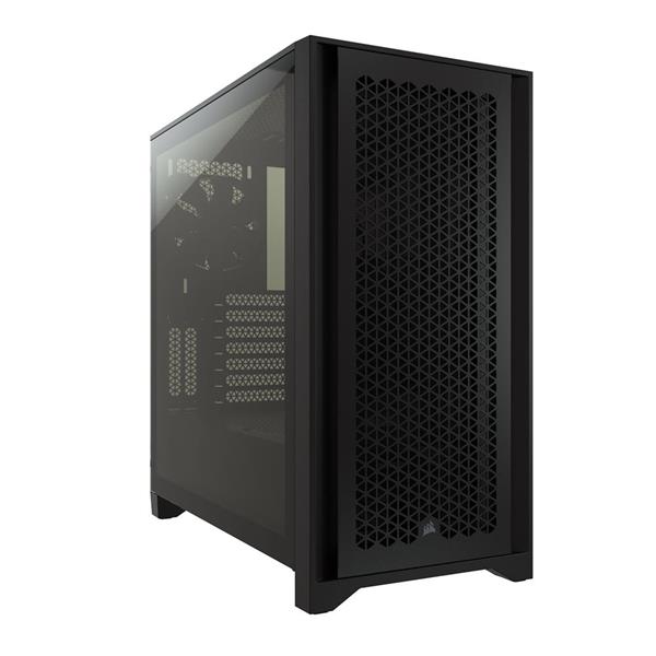 CORSAIR 4000D Airflow w/ Pre-installed RM850e Power Supply, Black(Open Box)