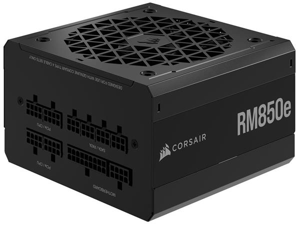 CORSAIR 4000D Airflow w/ Pre-installed RM850e Power Supply, Black(Open Box)