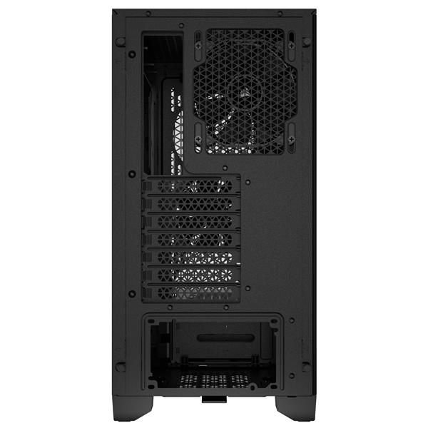 CORSAIR 3000D Tempered Glass Mid-Tower, Black, 2x SP120 ELITE Fans