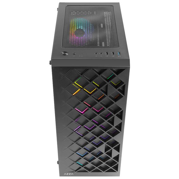 AZZA SPECTRA 280 Mid Tower ATX Gaming Computer Case