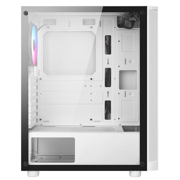 AZZA SPECTRA 280 White Mid Tower ATX Gaming Computer Case