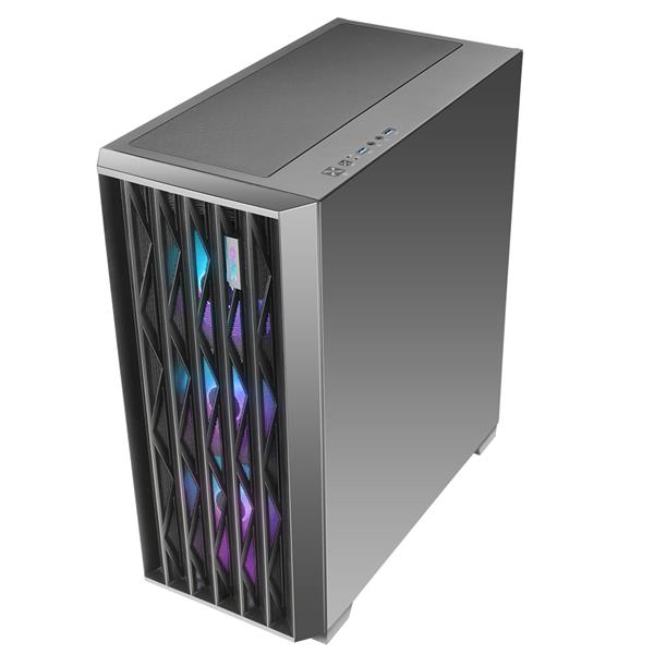 AZZA LEGIONAIRE 470 Mid Tower E-ATX / ATX Gaming Computer Case