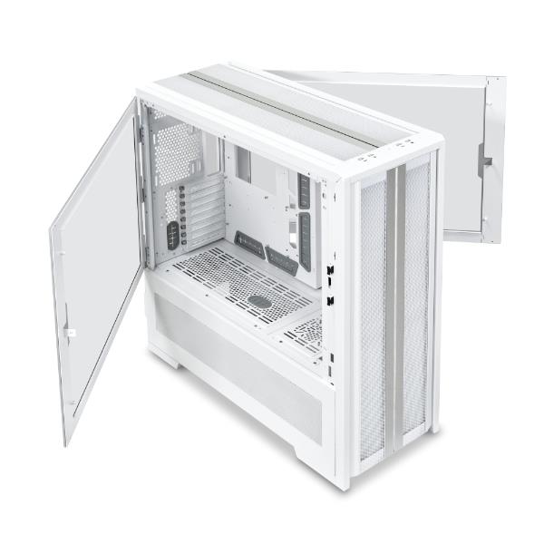 LIAN LI V3000 PLUS White - GGF Edition, Tempered Glass on the Left Sides, Full Tower EATX Gaming Computer Case - V3000PW