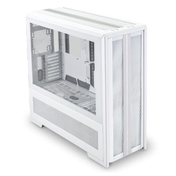 LIAN LI V3000 PLUS White - GGF Edition, Tempered Glass on the Left Sides, Full Tower EATX Gaming Computer Case - V3000PW(Open Box)