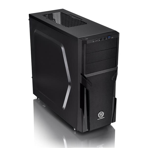 Thermaltake Versa H21 Mid-tower chassis (CA-1B2-00M1NN-00)(Open Box)