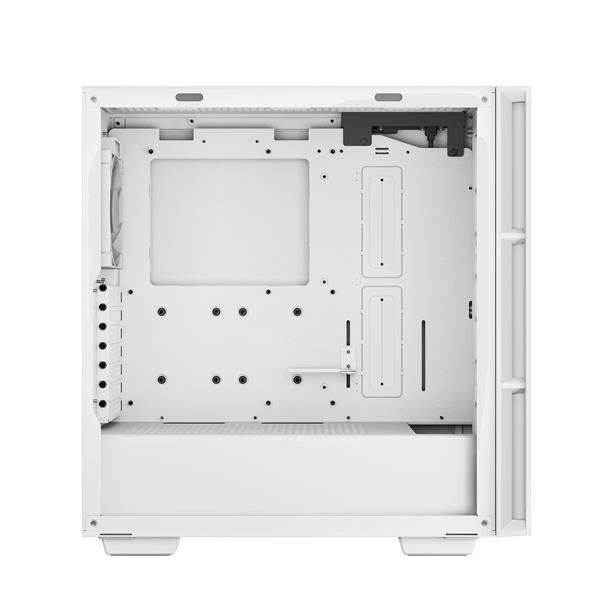 DeepCool CH560 ATX Airflow case, 3x Pre-Installed 140mm ARGB Fans, White