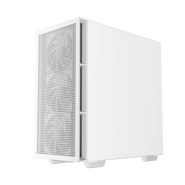 DeepCool CH560 Digital ATX Airflow case, 3x Pre-Installed 140mm ARGB Fans, White