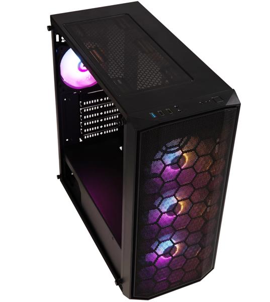 BitFenix Garen Case ATX, USB3.0*2 /USB2.0*1, 4 Fans ARGB with controller