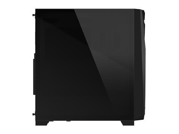 Gigabyte C301 GLASS - Mid Tower PC Gaming Case, Tempered Glass, USB Type-C, 4x ARBG Fans Included (GB-C301G)