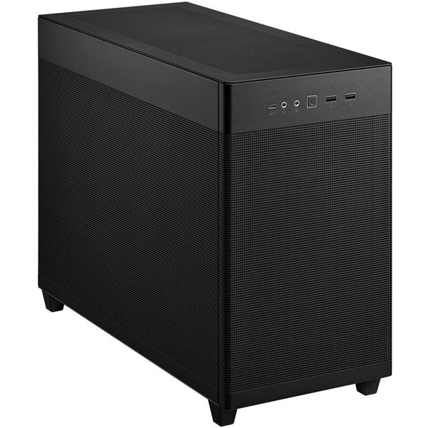 Asus Prime AP201 MicroATX Mesh Small Tower Case - Black