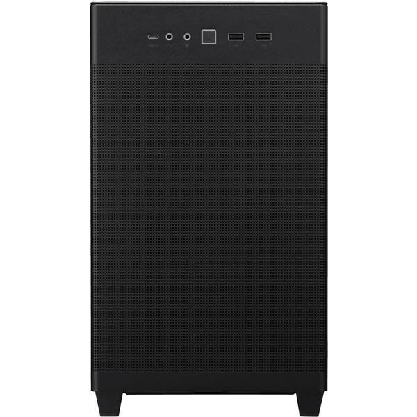 Asus Prime AP201 MicroATX Mesh Small Tower Case - Black