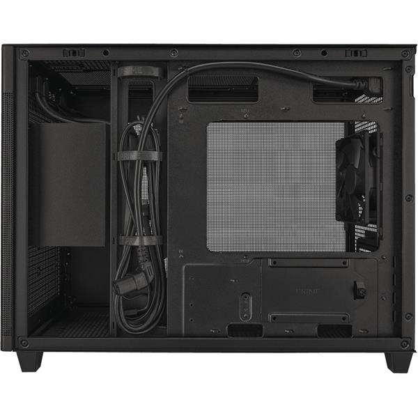 ASUS Prime AP201 MicroATX Mesh Small Tower Case - Black(Open Box)