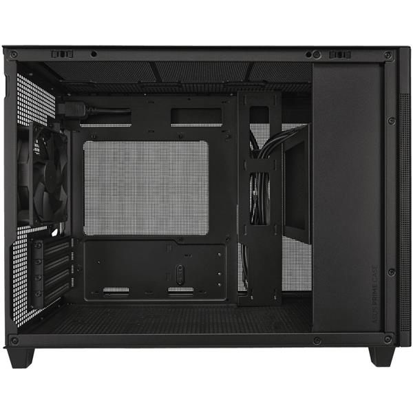 ASUS Prime AP201 MicroATX Mesh Small Tower Case - Black(Open Box)