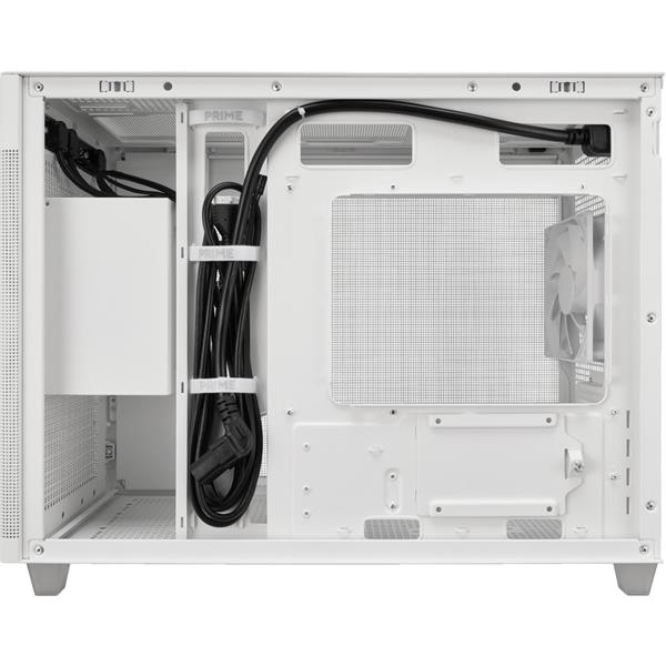 Asus Prime AP201 MicroATX Mesh Small Tower Case - White(Open Box)