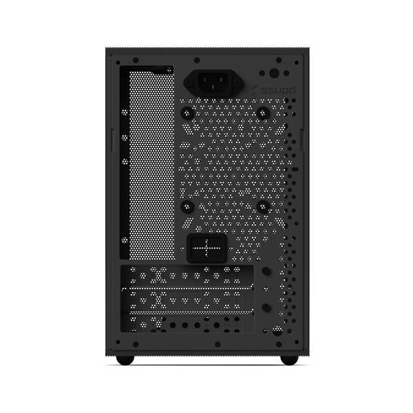 SSUPD Meshroom D Mini ITX Case - Black