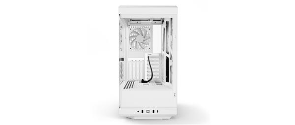 HYTE Y40 ATX Mid Tower Case, Snow White