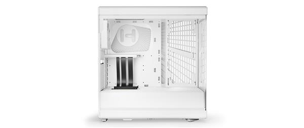 HYTE Y40 ATX Mid Tower Case, Snow White(Open Box)