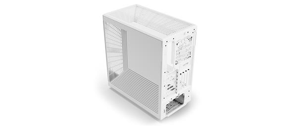 HYTE Y40 ATX Mid Tower Case, Snow White(Open Box)