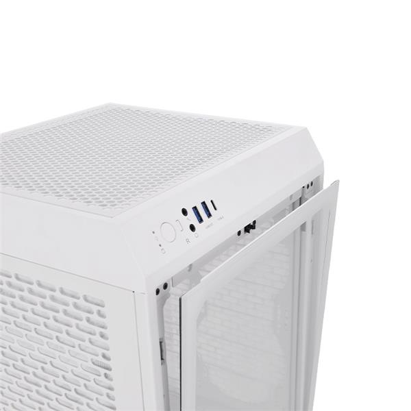 Thermaltake The Tower 200 Snow mini-ITX Computer Case