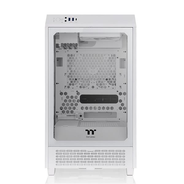 Thermaltake The Tower 200 Snow mini-ITX Computer Case(Open Box)