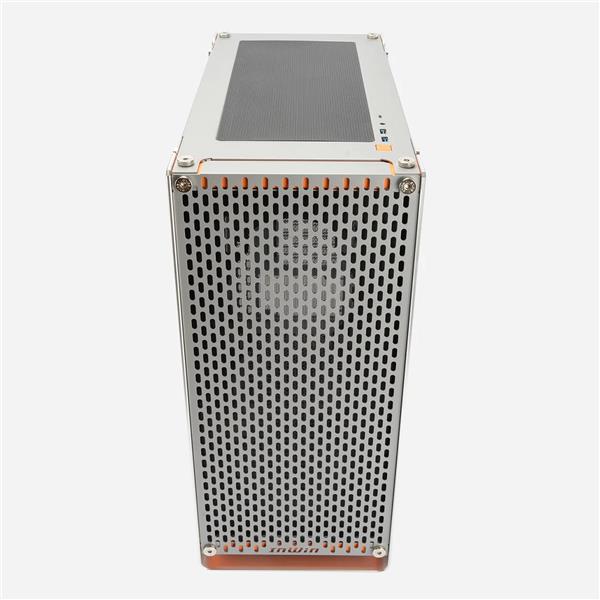 InWin Dubili Full Tower Computer Case, Gray