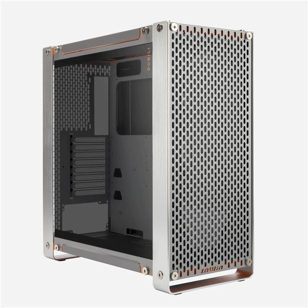 InWin Dubili Full Tower Computer Case, Gray