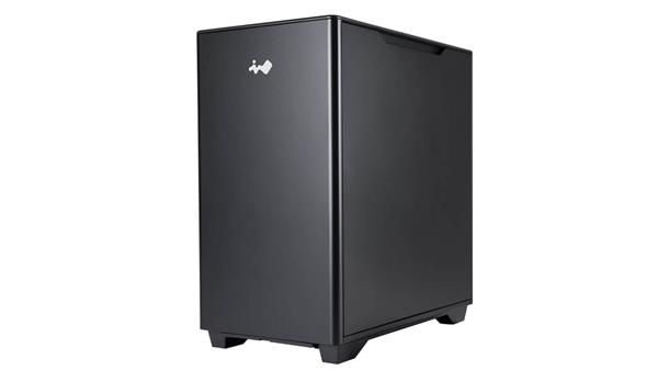 InWin A5 Mid Tower Metal Case, Black(Open Box)