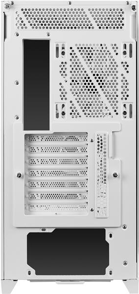 MSI MPG Gungnir 300R Airflow Mid-Tower Case for up to E-ATX Motherboards - White, USB 3.2 Type-C x 1, USB 3.2 Gen1 x 2, Fan Included x 4, ARGB