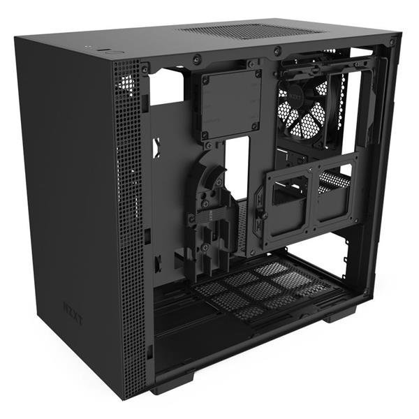 NZXT H210i Mini-ITX Case - Matte Black/Black(Open Box)