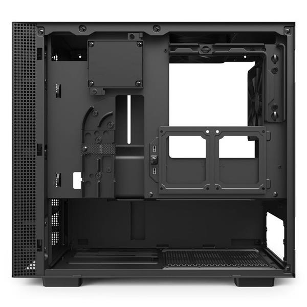 NZXT H210i Mini-ITX Case - Matte Black/Black(Open Box)