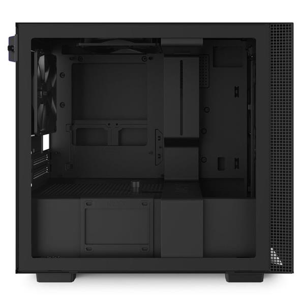 NZXT H210i Mini-ITX Case - Matte Black/Black(Open Box)